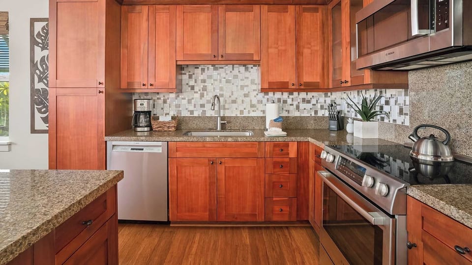 Pili Mai Resort at Poipu #15M - Fully Equipped Kitchen - Parrish Kauai