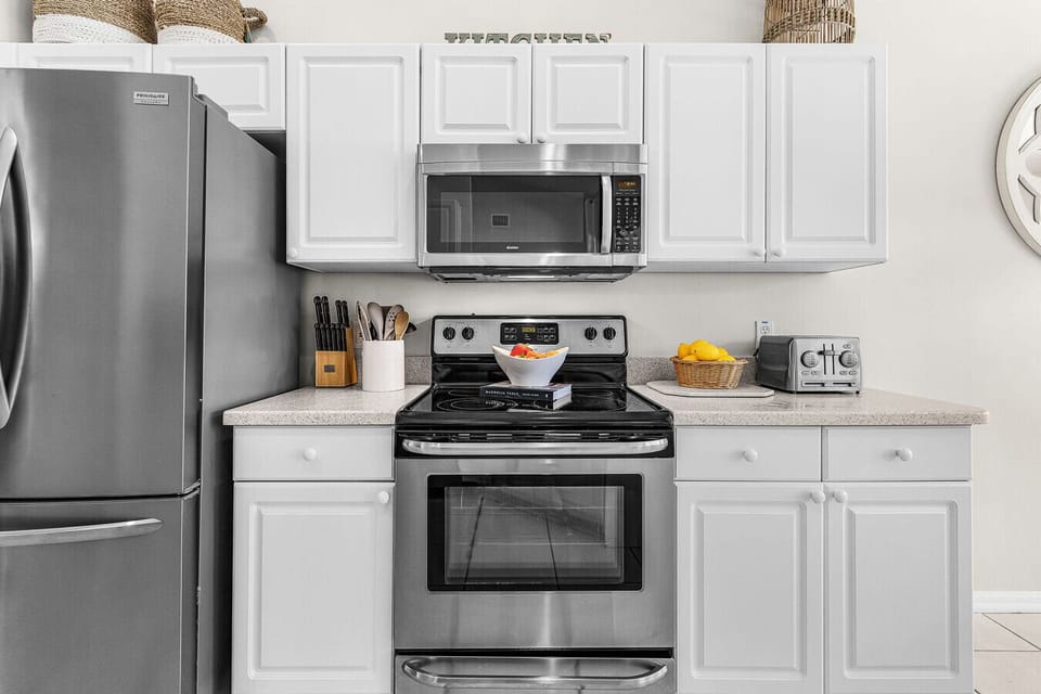 Enjoy cooking in your clean, fresh kitchen