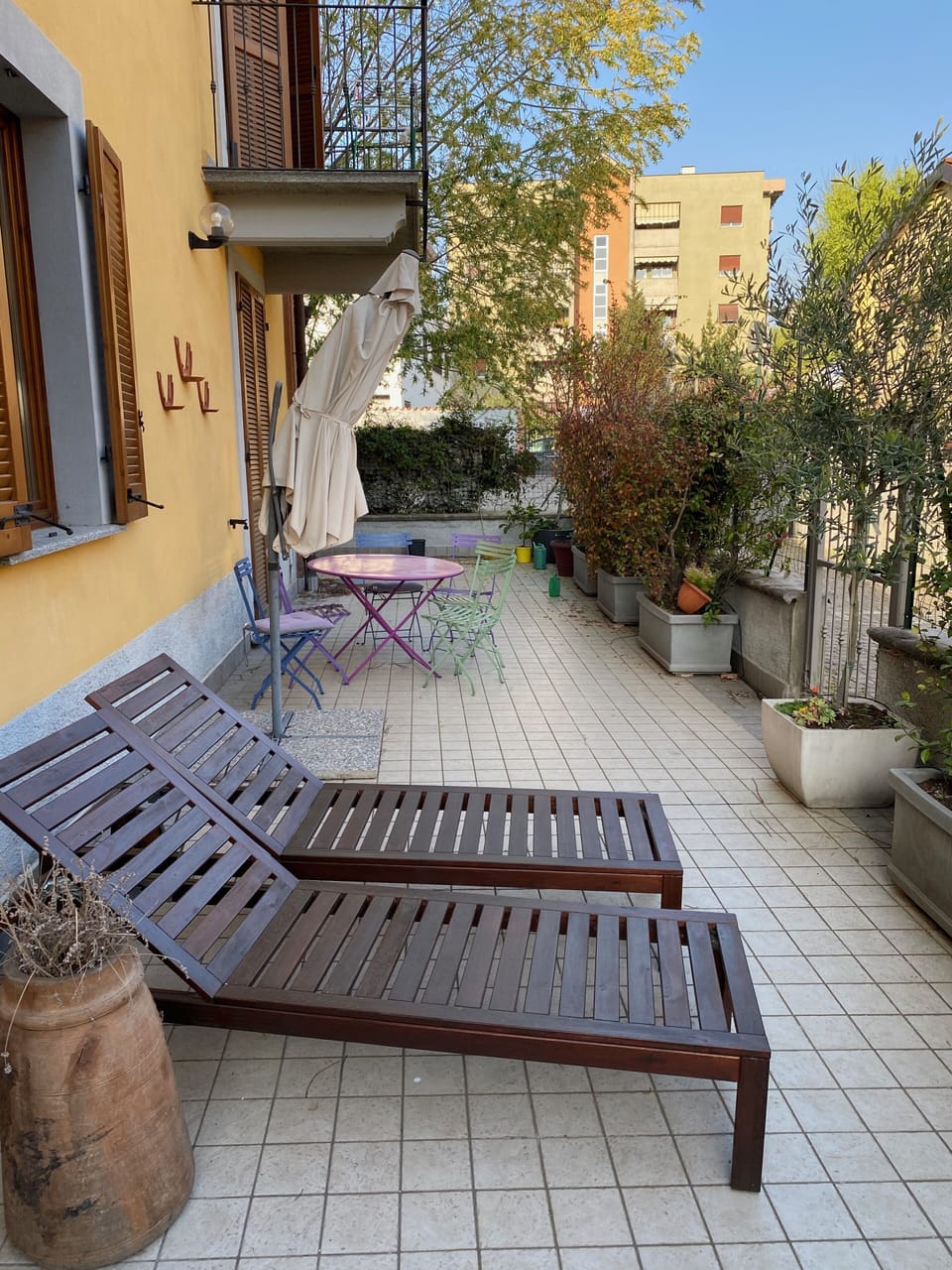 Terrace/patio