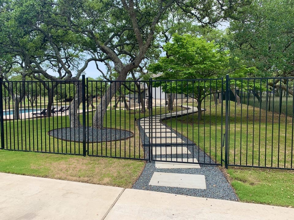 Walkway from Driveway to Casita