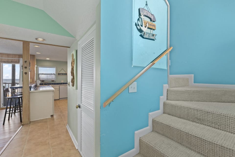 Flagler Beach Oceanfront VRBO Pet friendly Airbnb
