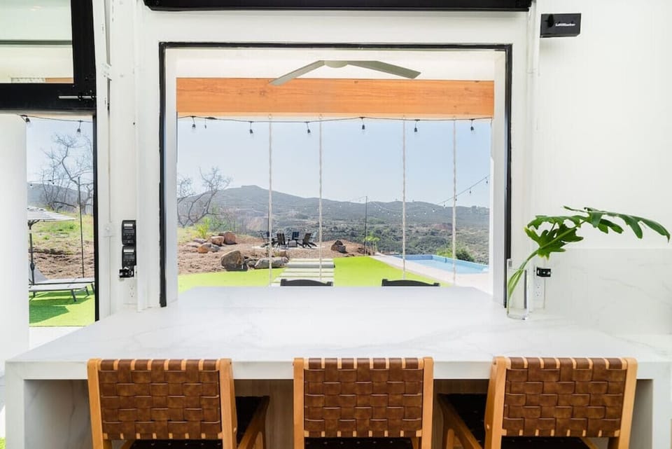 Views for miles! Enjoy the servery window  while enjoying a yummy meal 