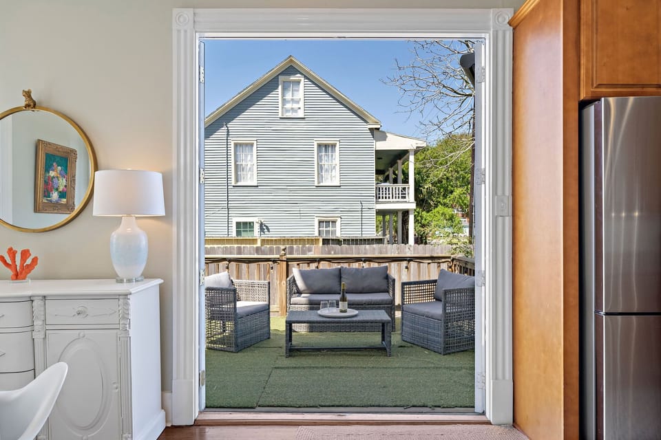 View from property