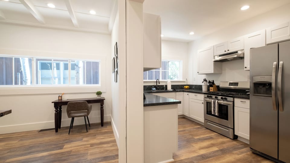 Kitchen Space-Shabby to Chic Downtown Getaway
