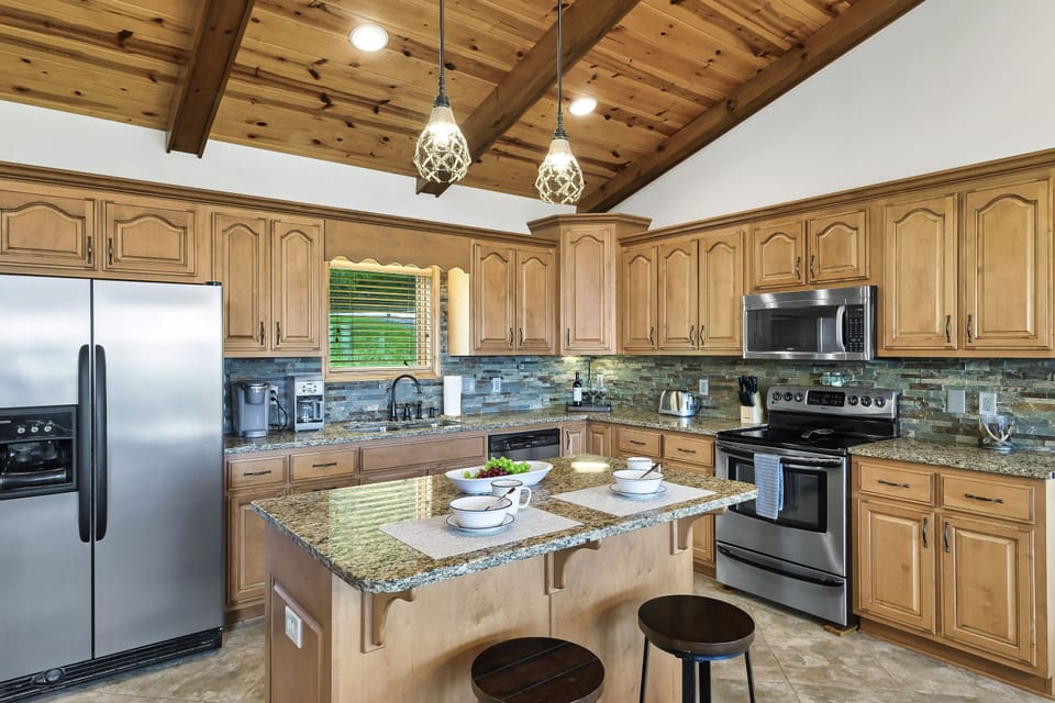 Fully Equipped Kitchen | Cooking Basics | Complimentary Spices