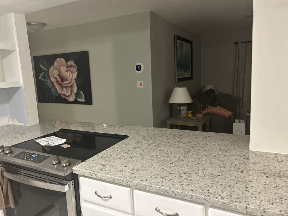 Remodeled kitchen - new appliances and countertops