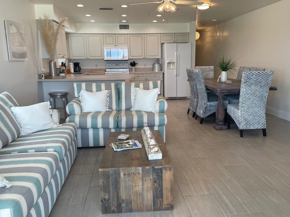 Open floor plan