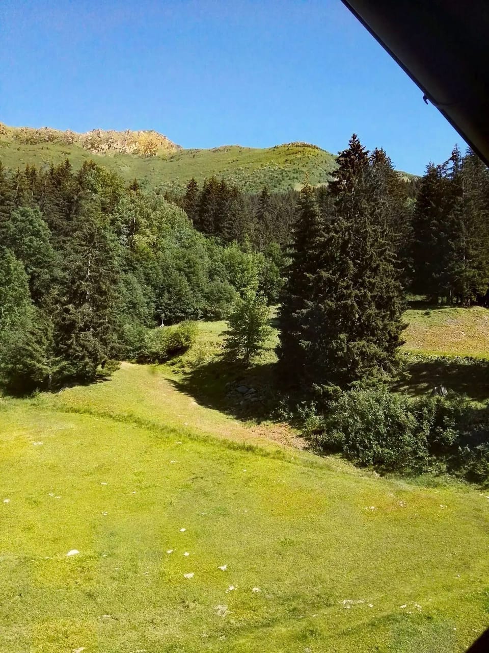 View from property
