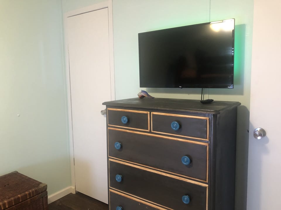 Smart TVs in every bedroom.