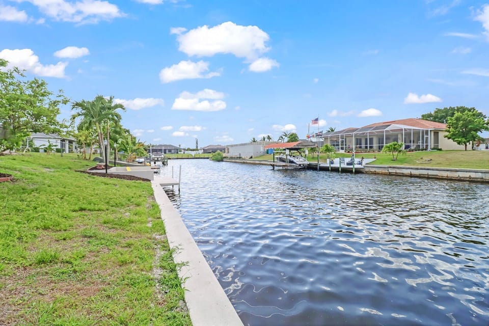 Canal View towards West