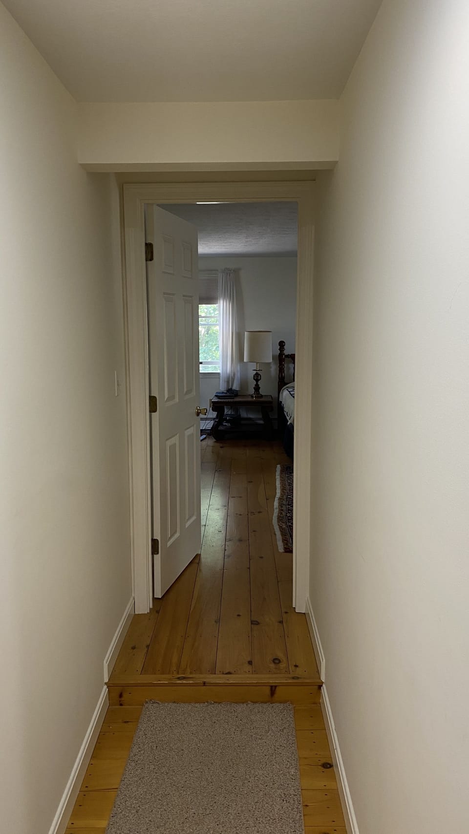 Hall to Master Bedroom