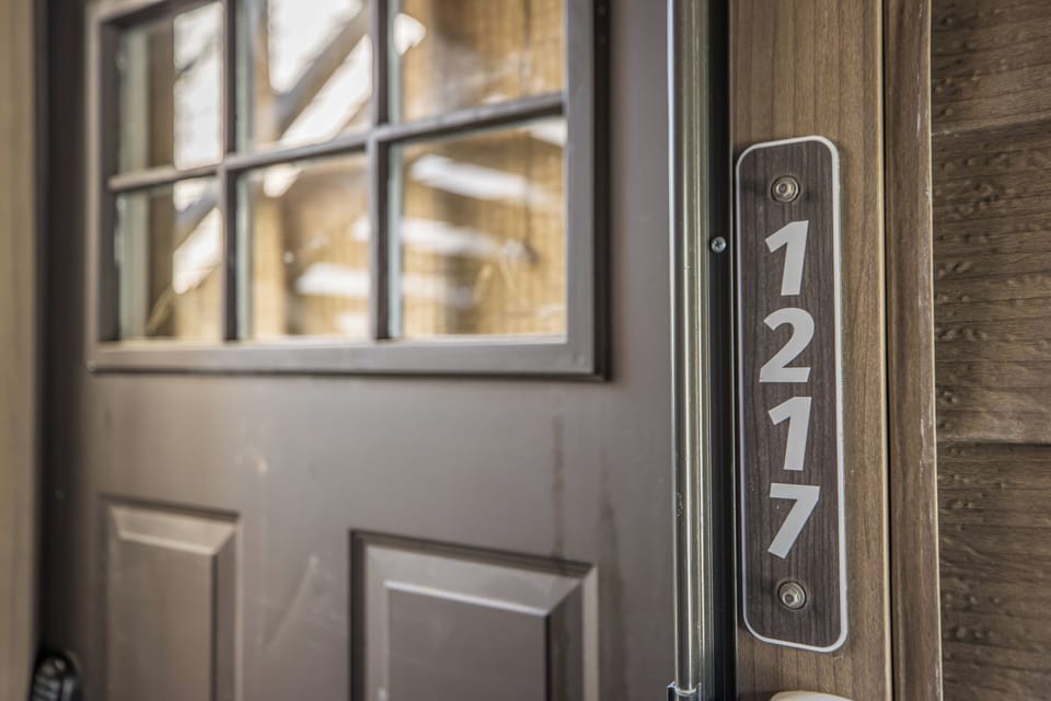 Front door | Exterior