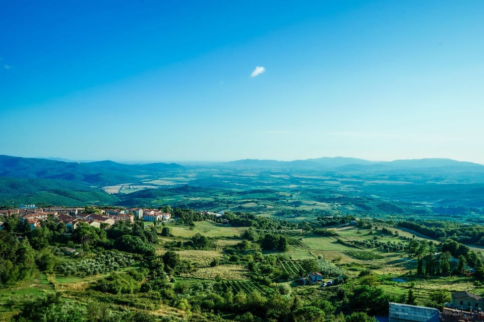 Roccastrada panorama