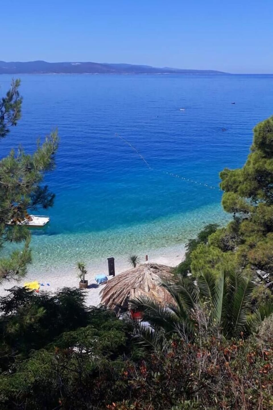 Nearest beach