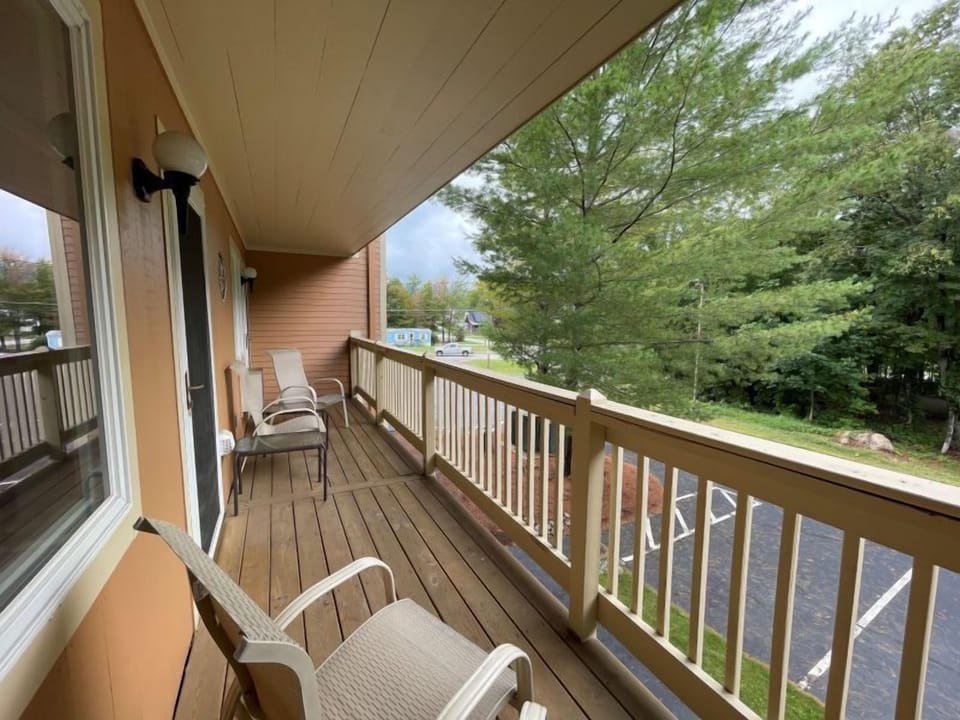 View from balcony