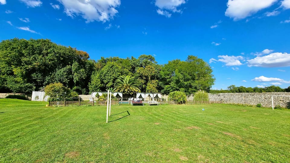 Large shared green area in the estate