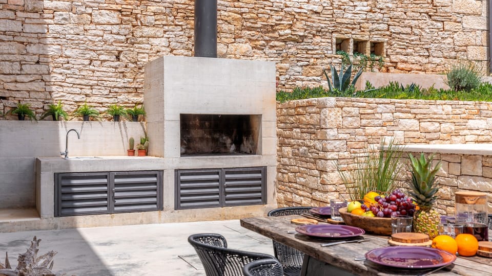 BBQ Area
