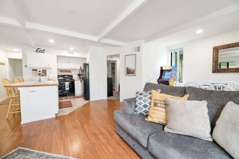 Huge open living area