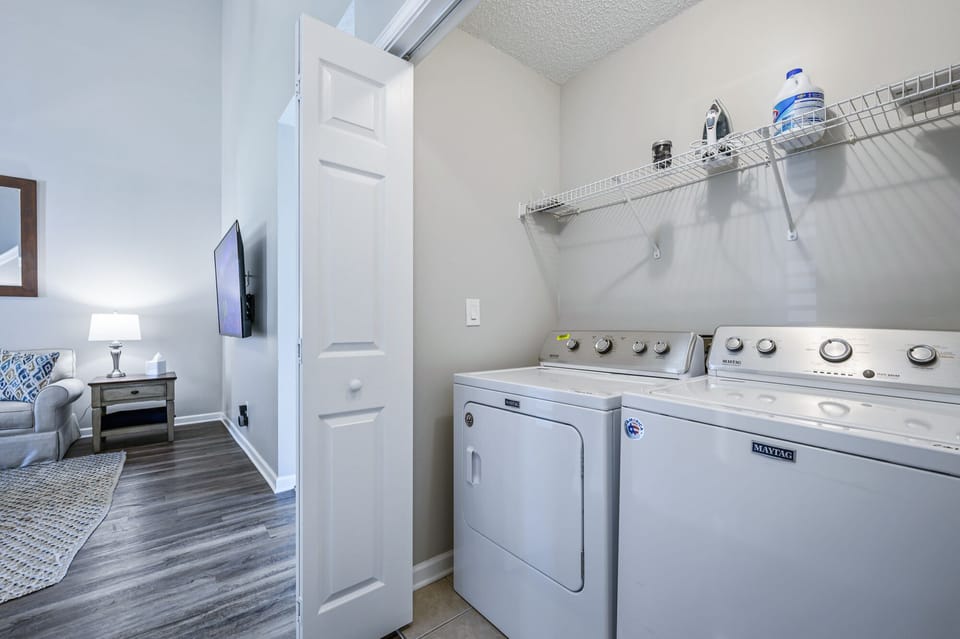 Laundry area