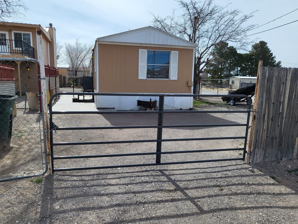 Small Gate entrance.