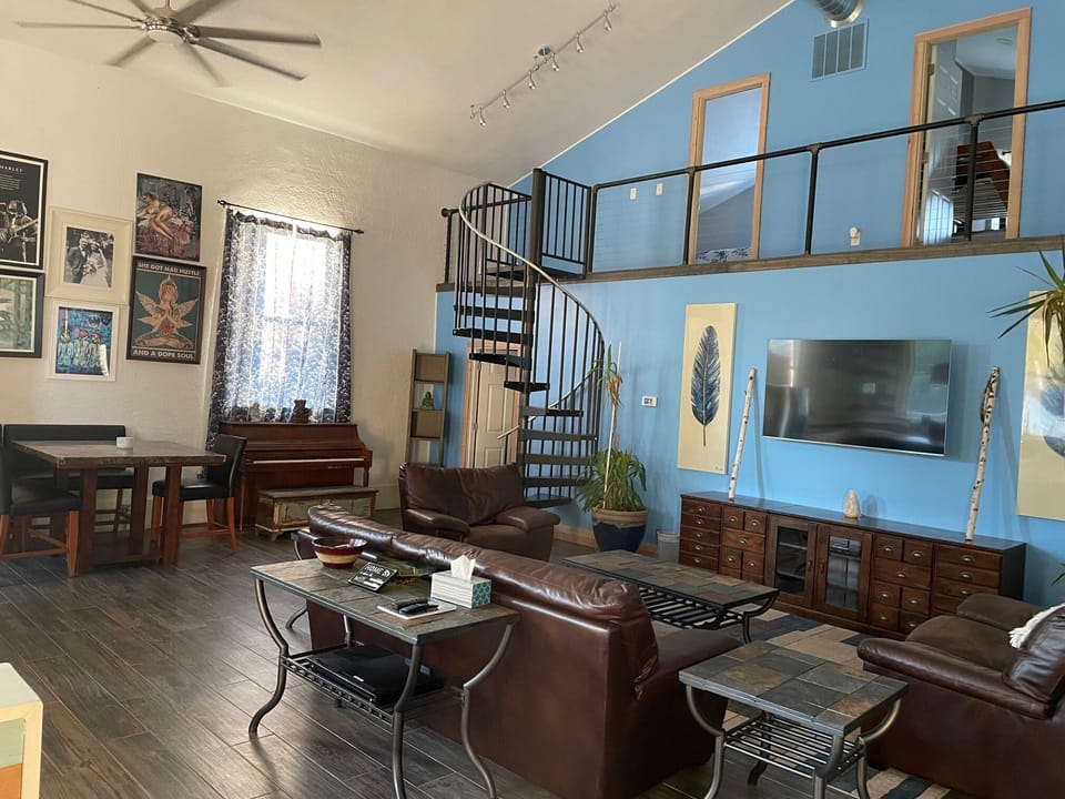 A beautiful. open floor plan! 