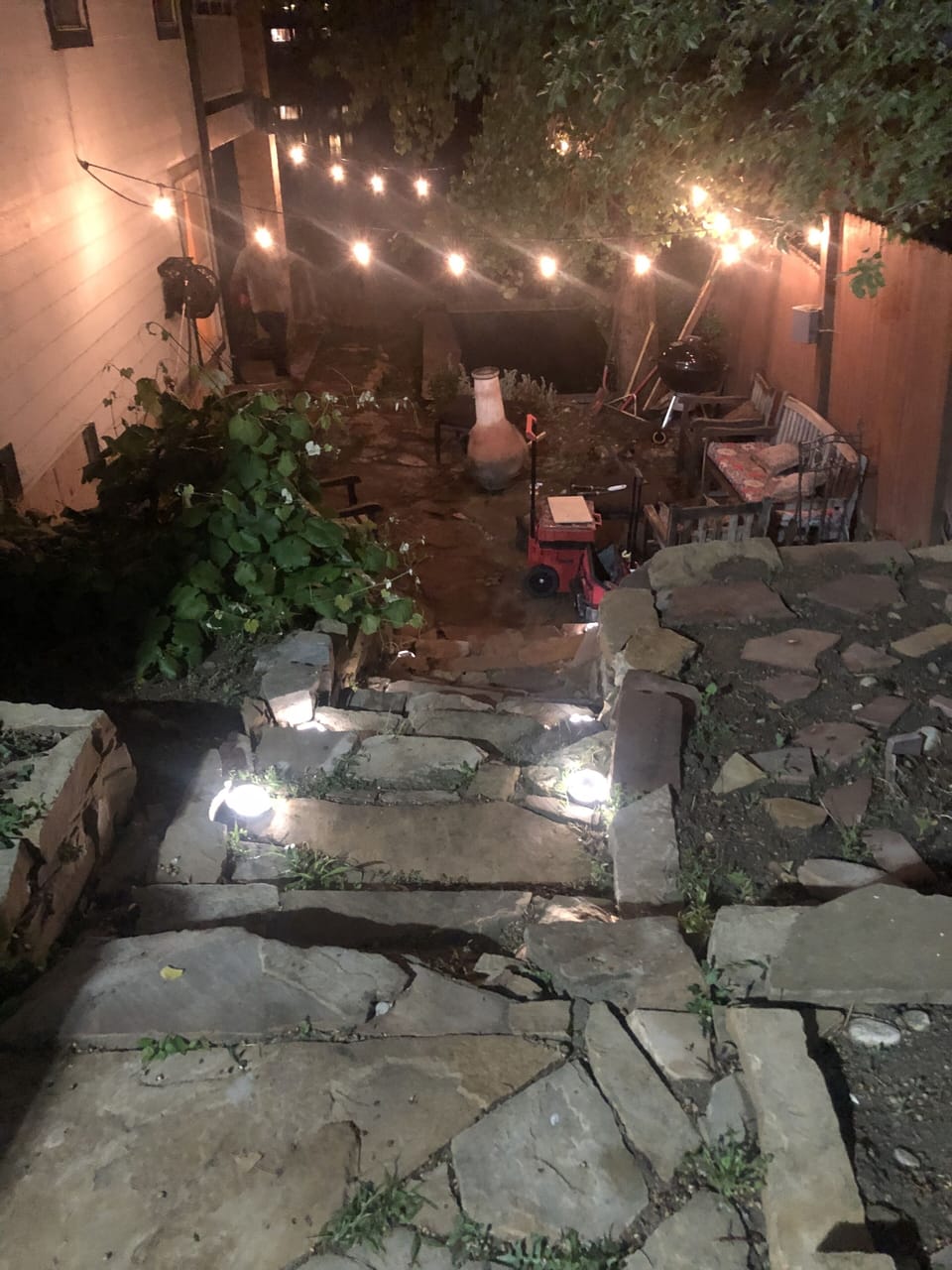 Terrace/patio
