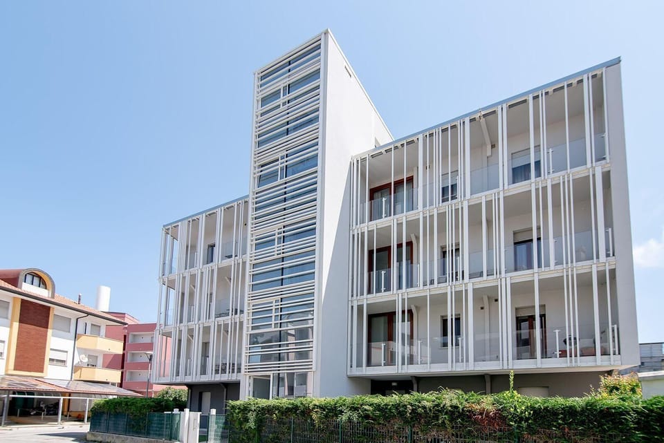 Exterior of the residence