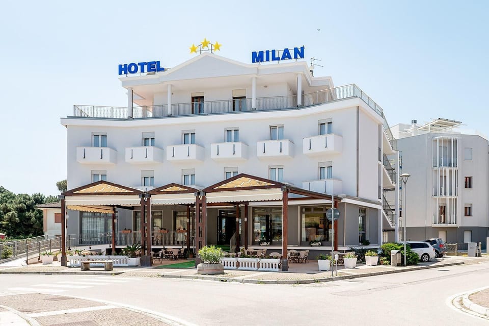 Hotel exterior