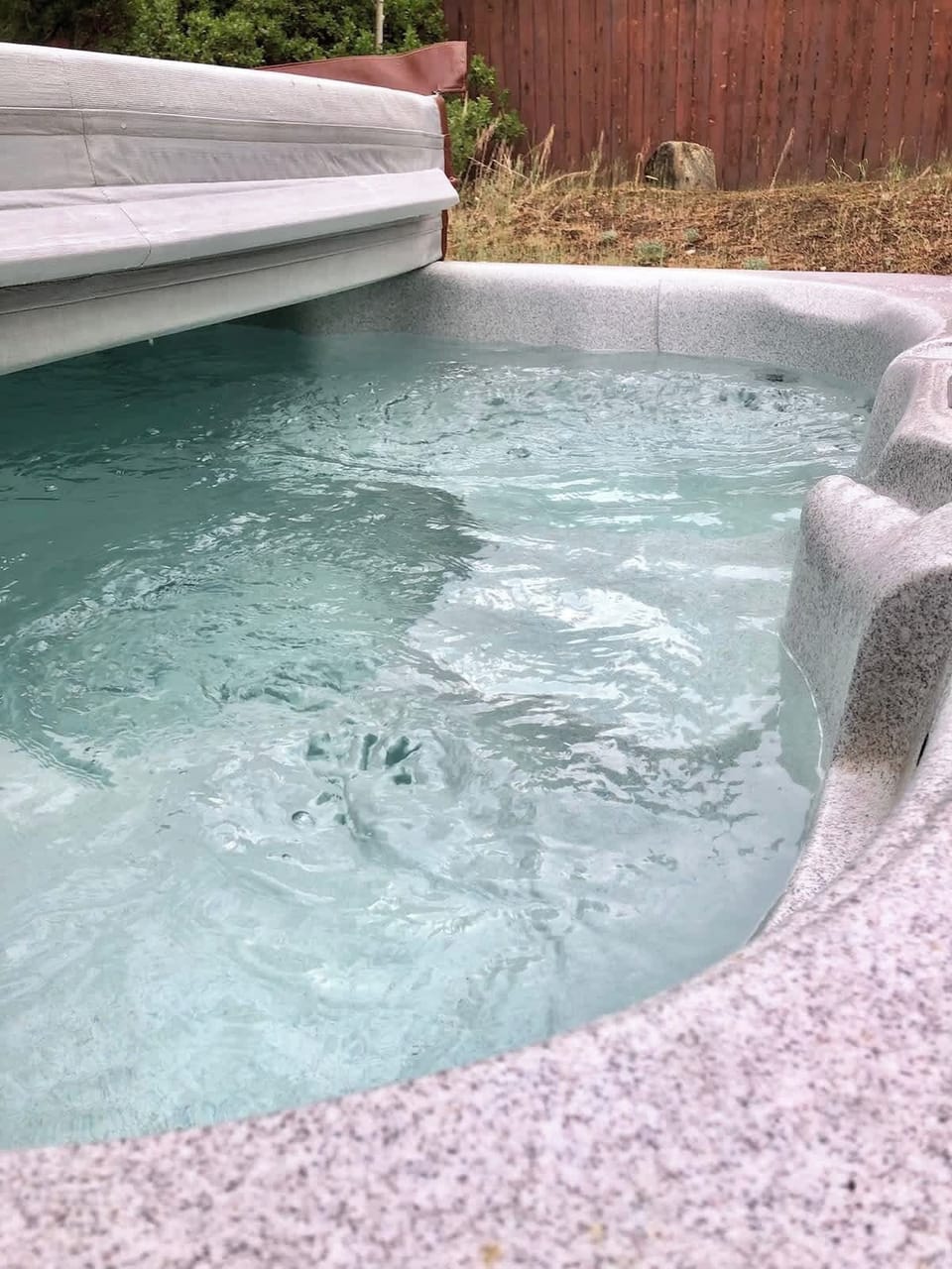 Spa seats 5