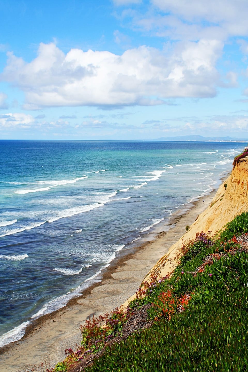 Spectacular Views overlooking the Ocean. Dolphins are feeding around 5 pm daily