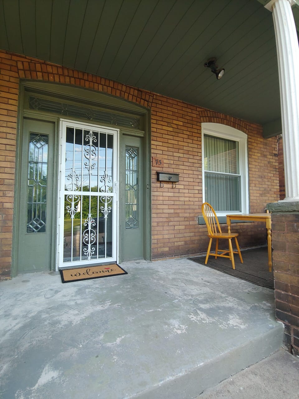 Exterior detail