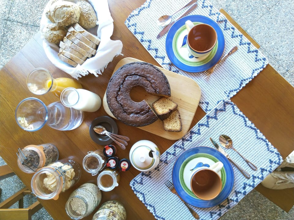 Breakfast meal