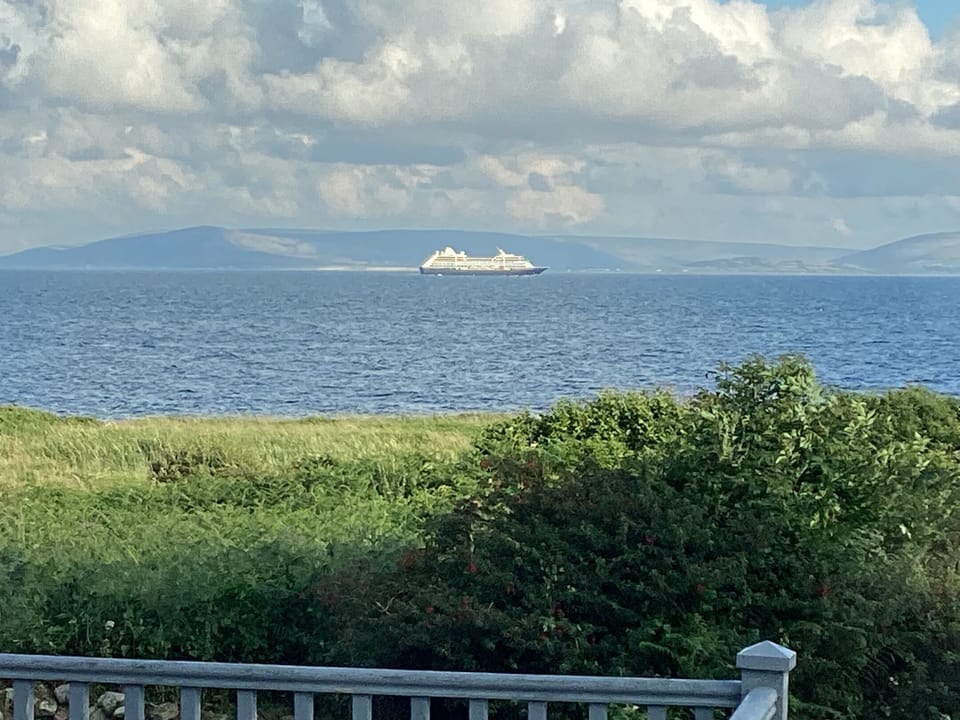 View from property