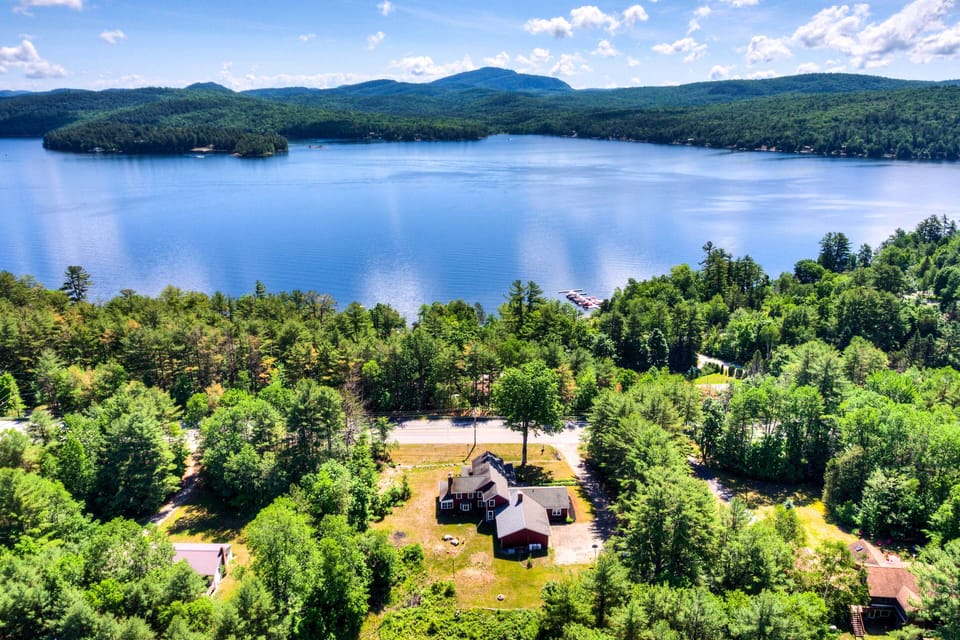 Schroon Lake Vacation Rental | 5BR | 3.5BA | 2-Story House | 2,500 Sq Ft