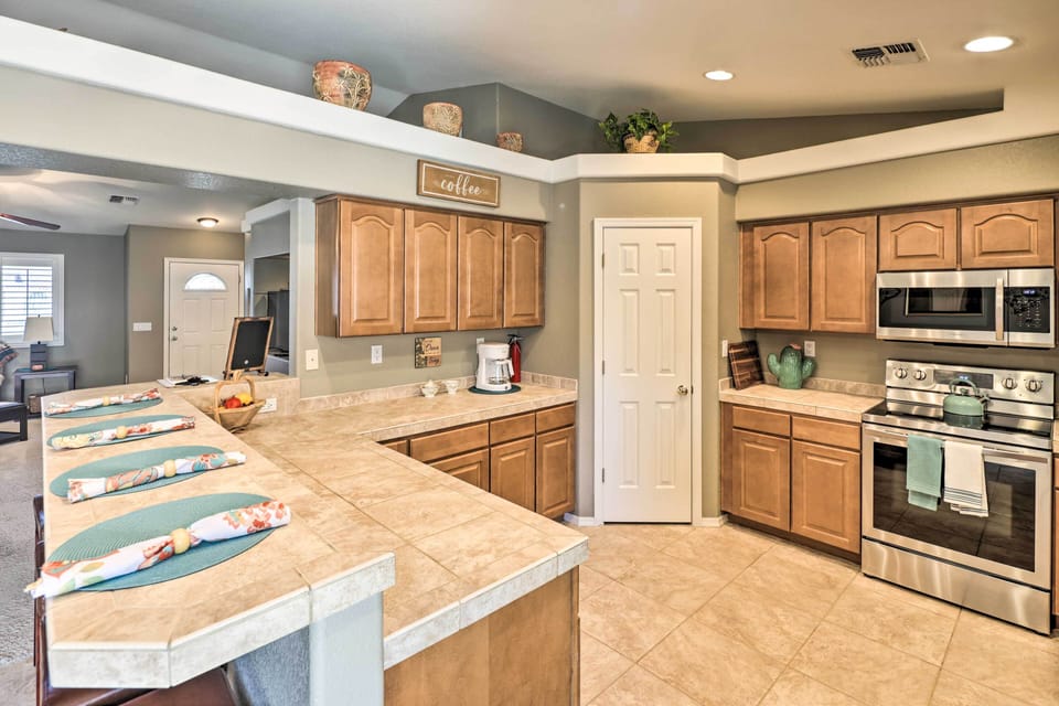 Fully Equipped Kitchen | Drip Coffee Maker