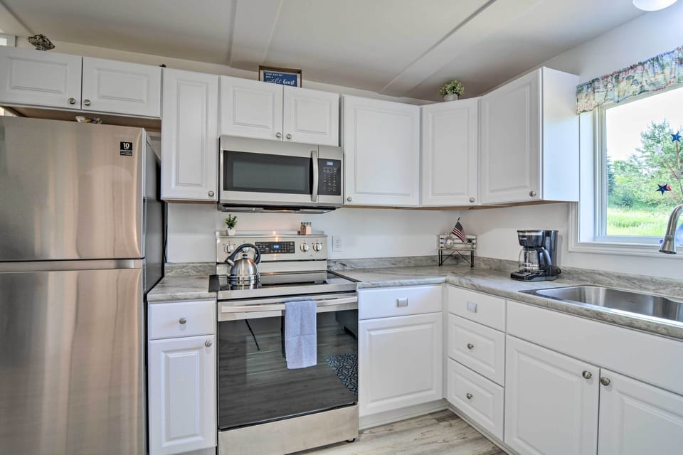 Fully Equipped Kitchen | Cooking Basics