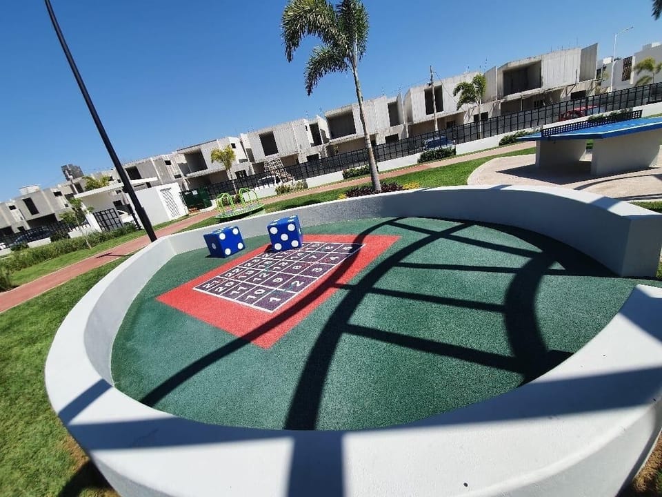 Children's area