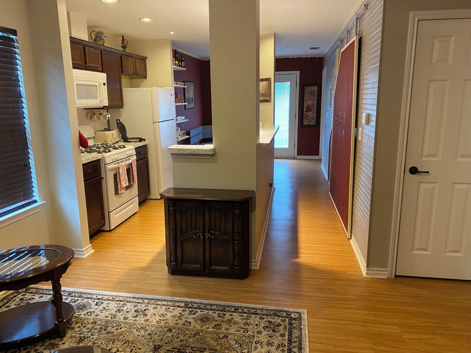 Downstairs kitchen