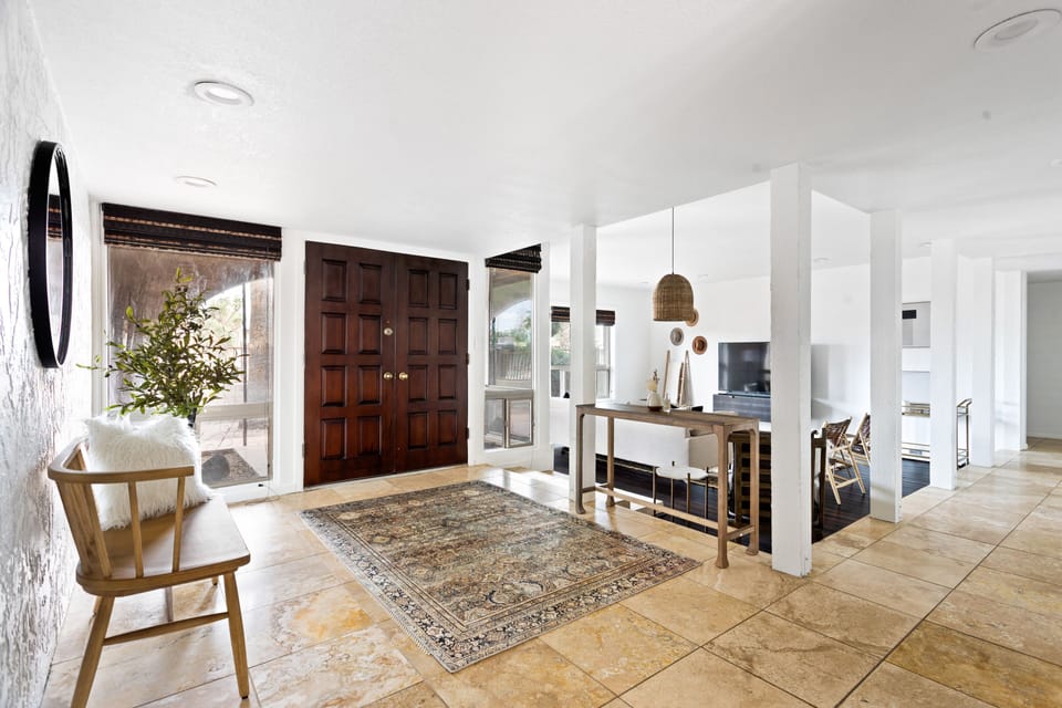 Main Entry Way at Eugie Terrace