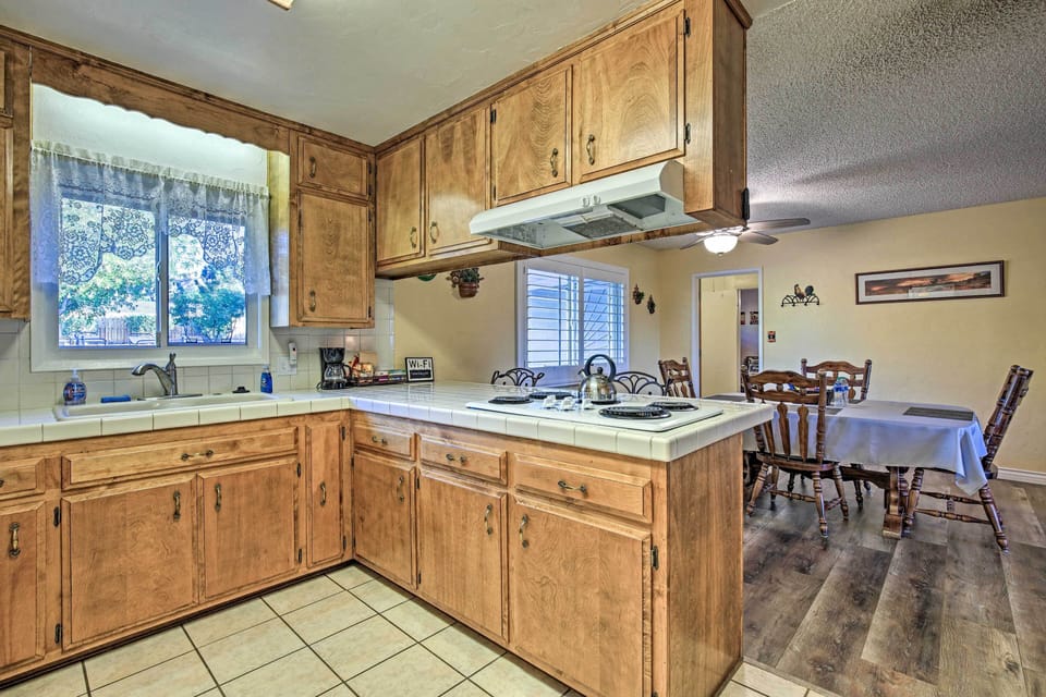 Well-Equipped Kitchen