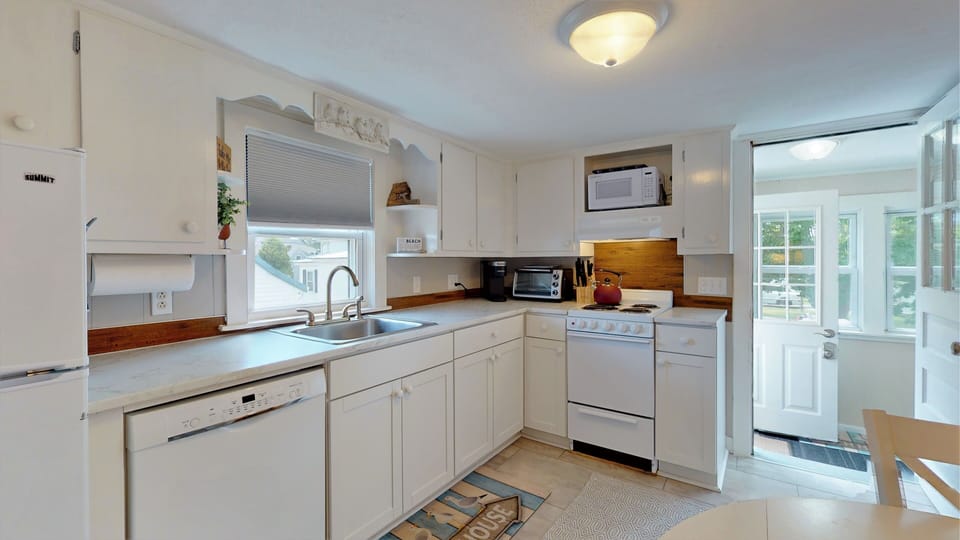 Newly updated kitchen