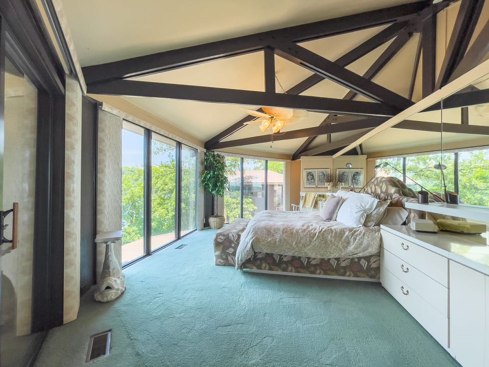 Bedroom 2 - King bed on main level
