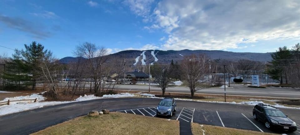 Front unit with views of Loon South Mountain