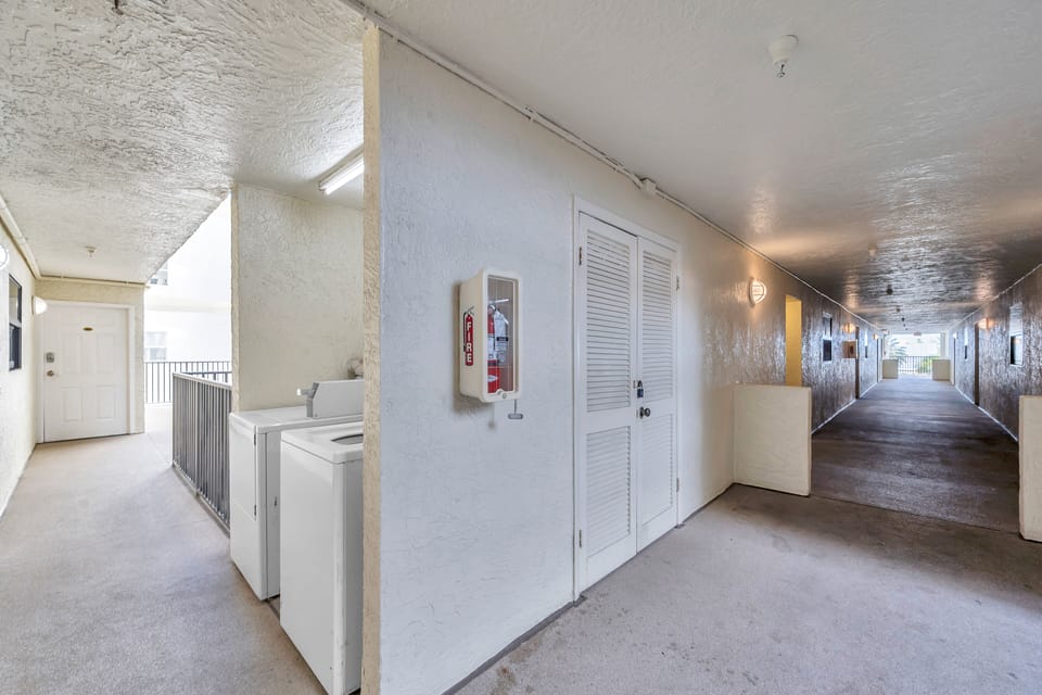 Interior hallways and elevator to make your visit seamless