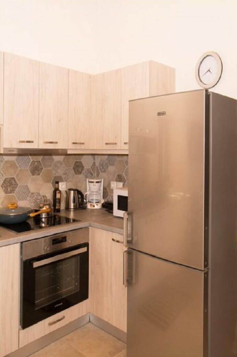 Iliopetra kitchen
