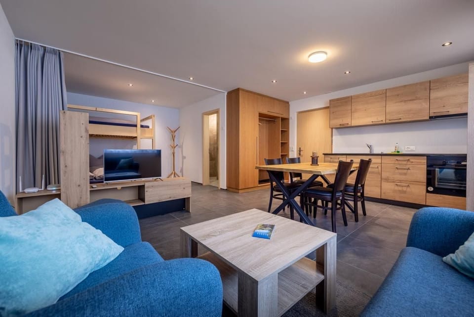 One room apartment with total 40 m2