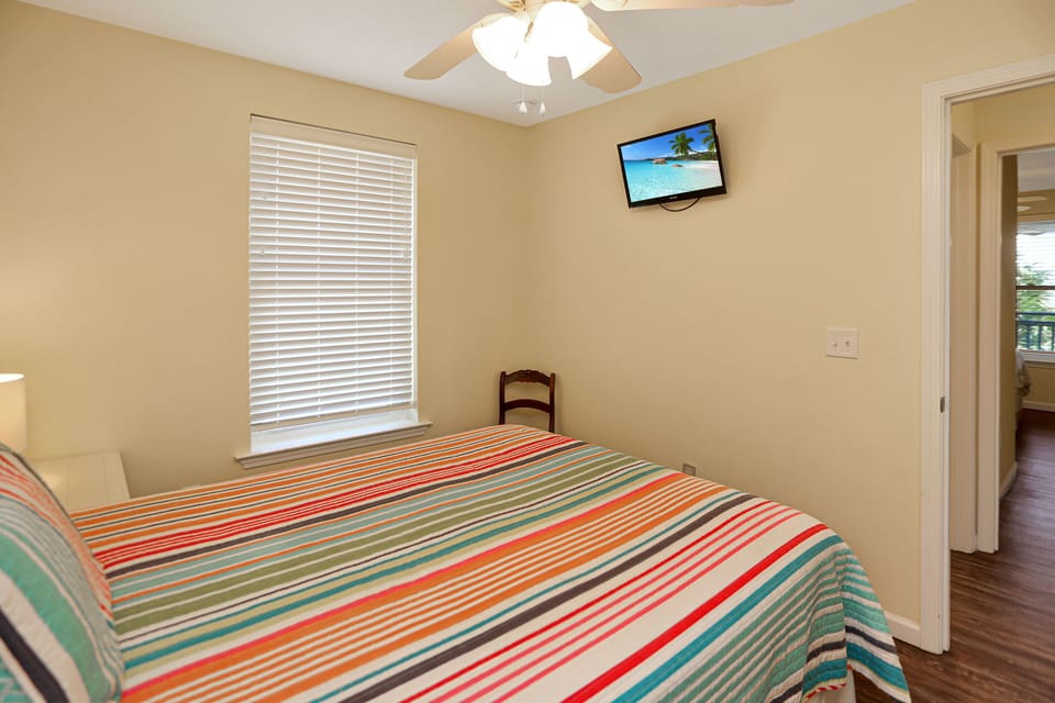 Bedroom 2 with TV