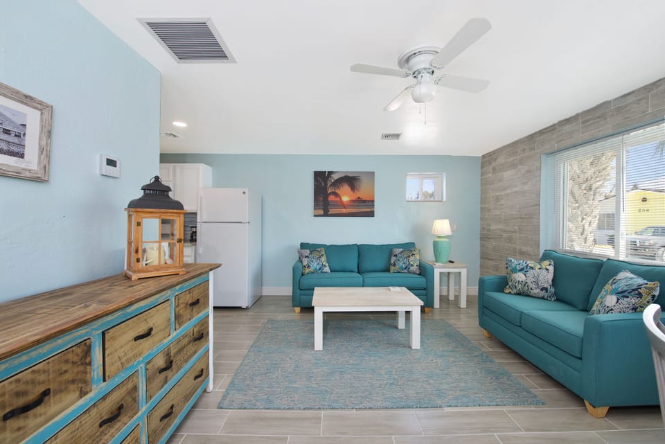 Open concept Living Room