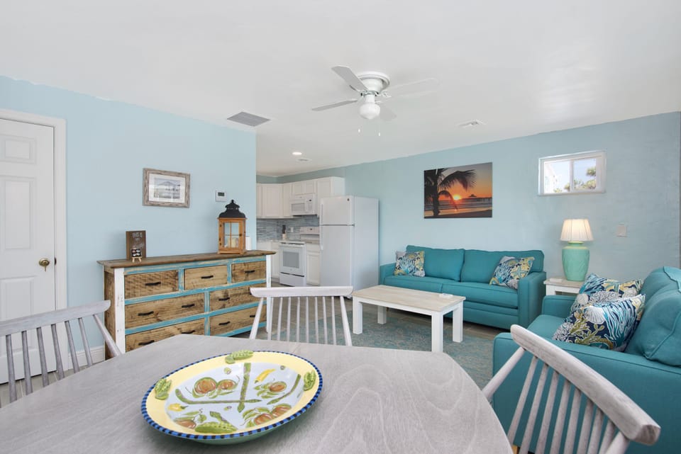 Dinning area and main living space