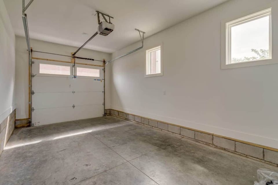Enjoy the secure convenience of a private one-car garage during your stay!